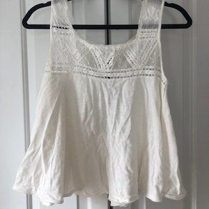 Free People White blouse